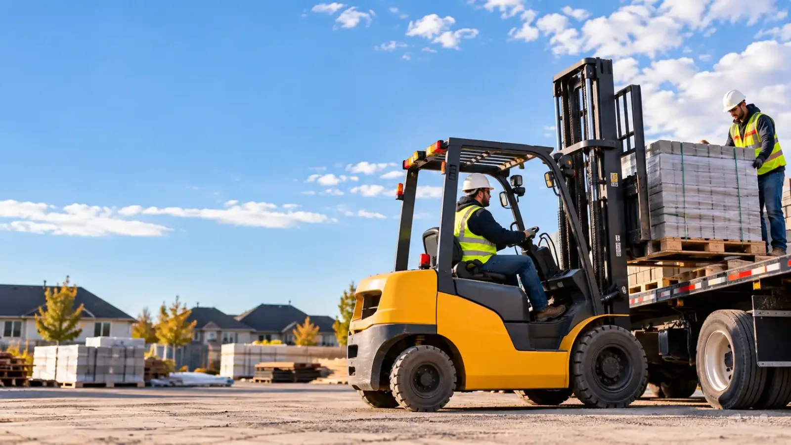 Forklift Rental in Belvidere Center, VT